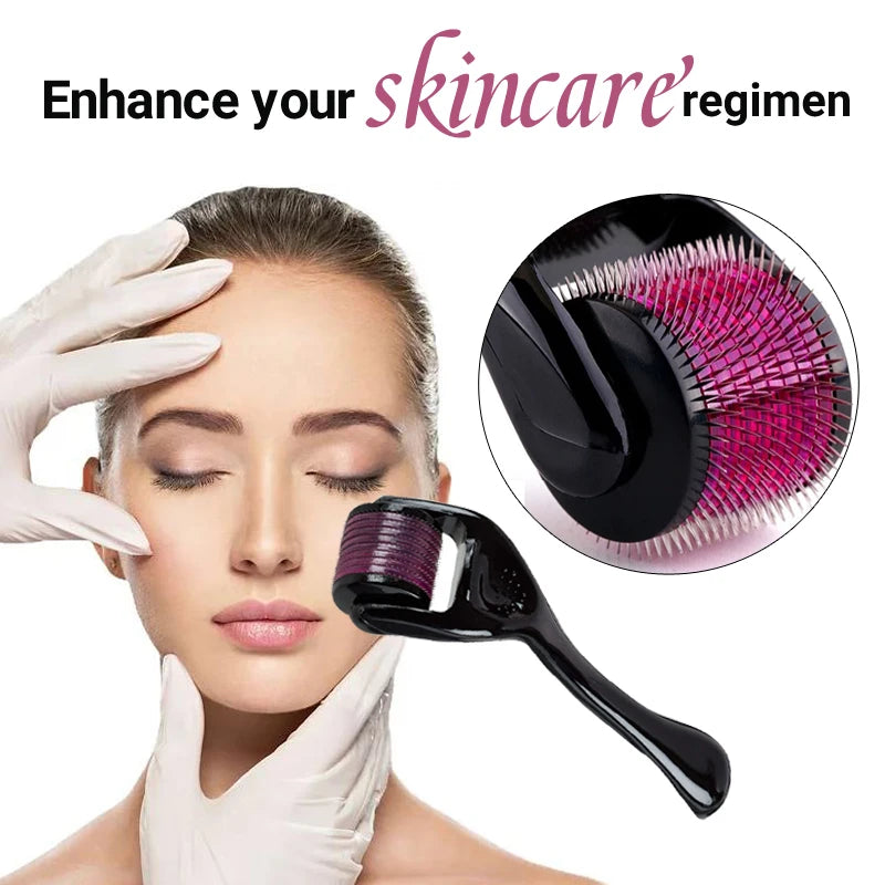 Professional Titanium Derma Roller 540 Needles