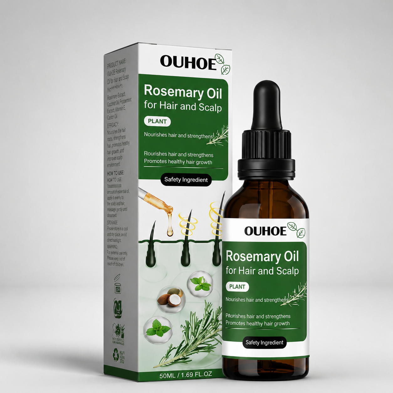 ouhoe™ - rosemary oil 50ml