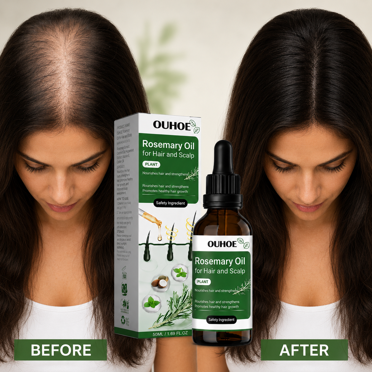 ouhoe™ - rosemary oil 50ml