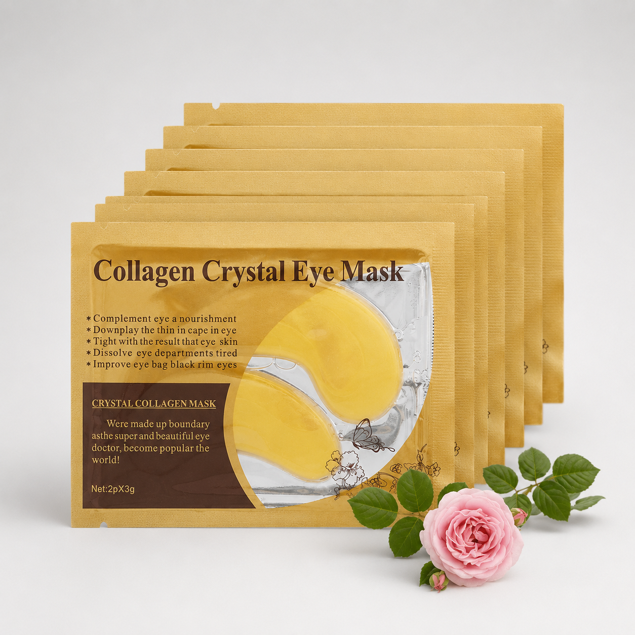 Facial mask for dark circles