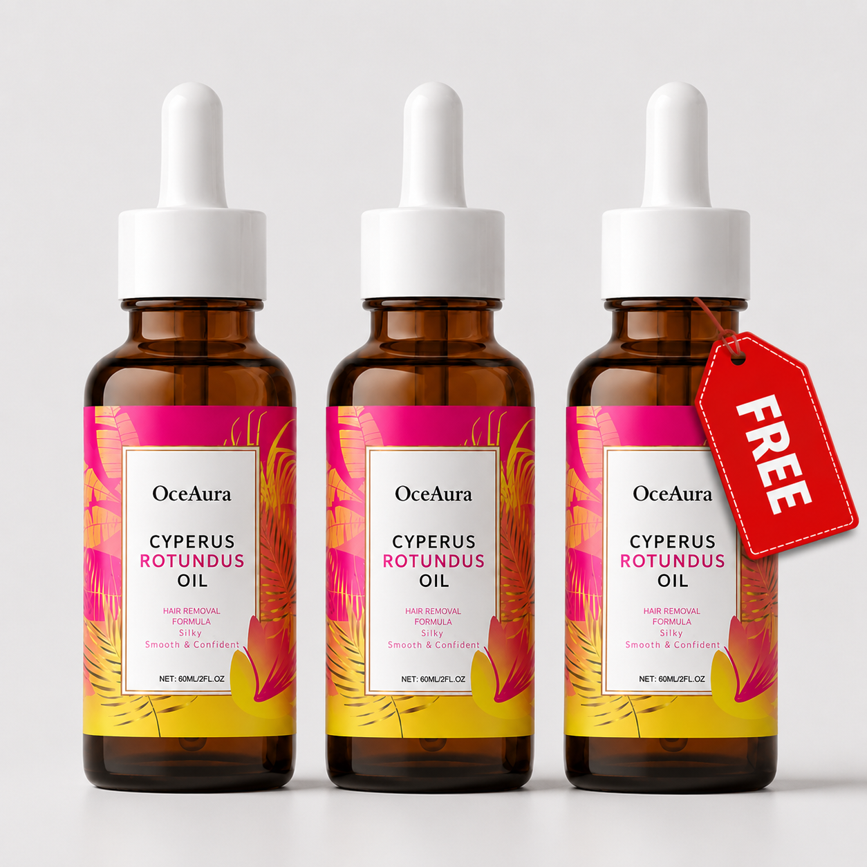 OceAura™ - Cyperus Rotundus Oil