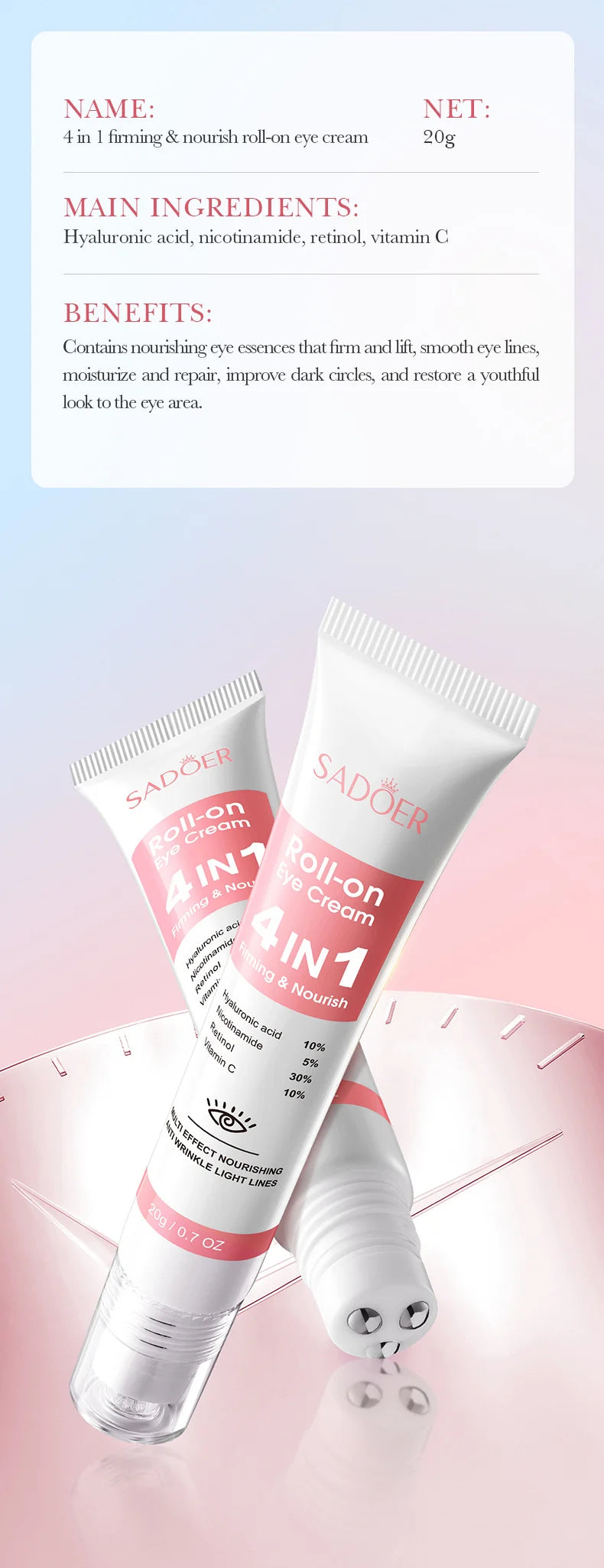 EyeLift Instant Cream