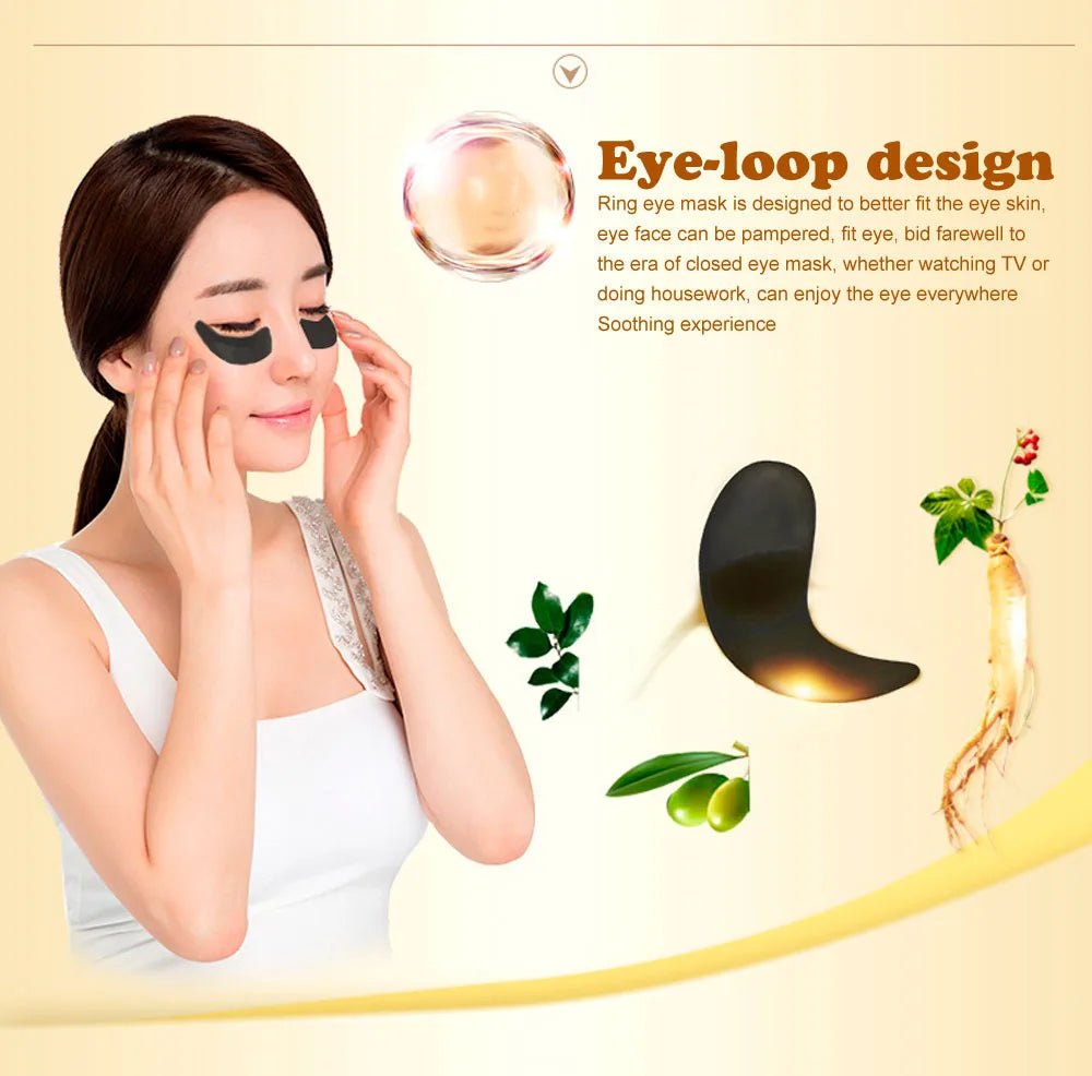 Facial mask for dark circles