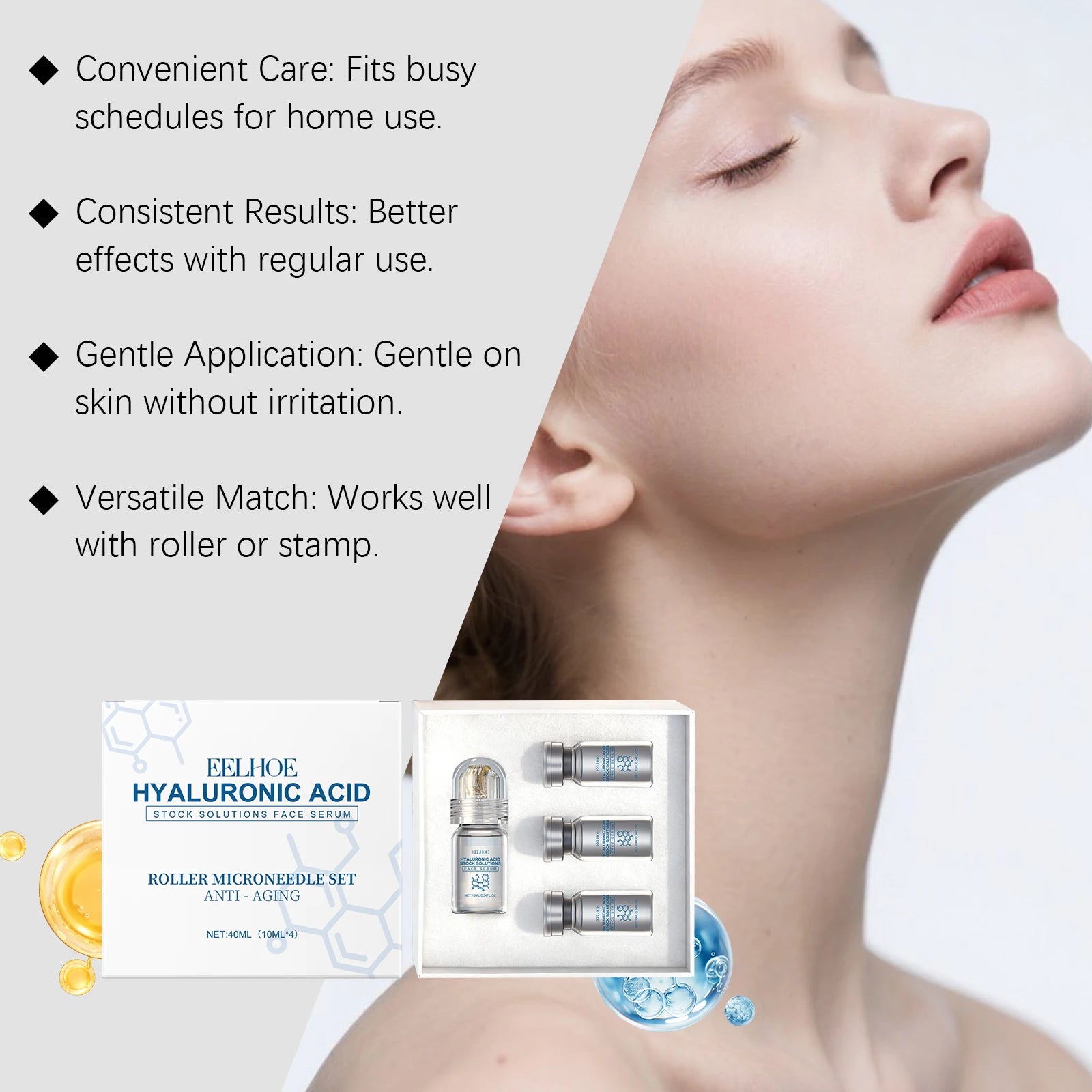 NiaGlow Roller Serum