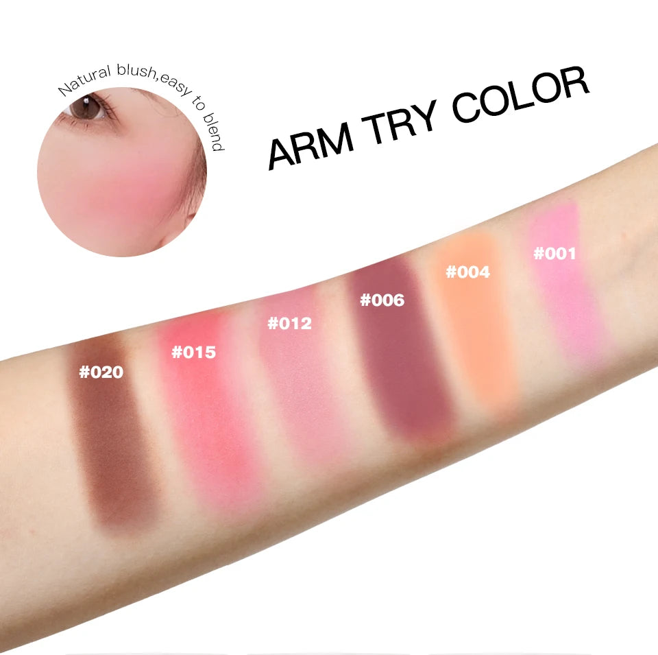 LumiBlush Palette