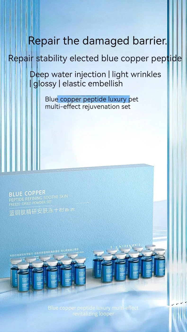 BluePeptide Serum