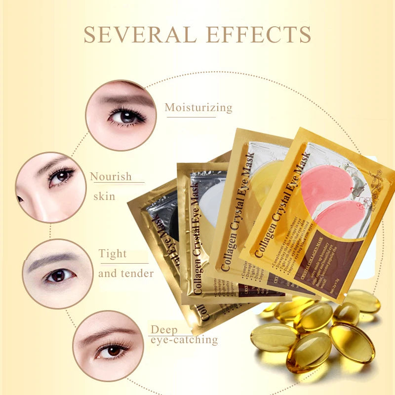 Facial mask for dark circles