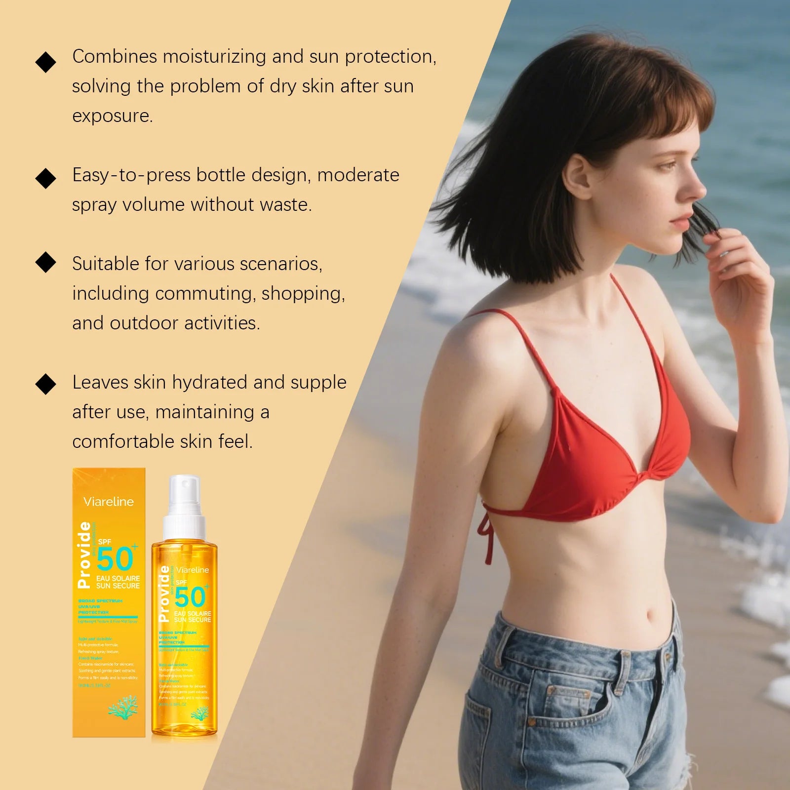 Lightweight UV Protection with Invisible Finish
