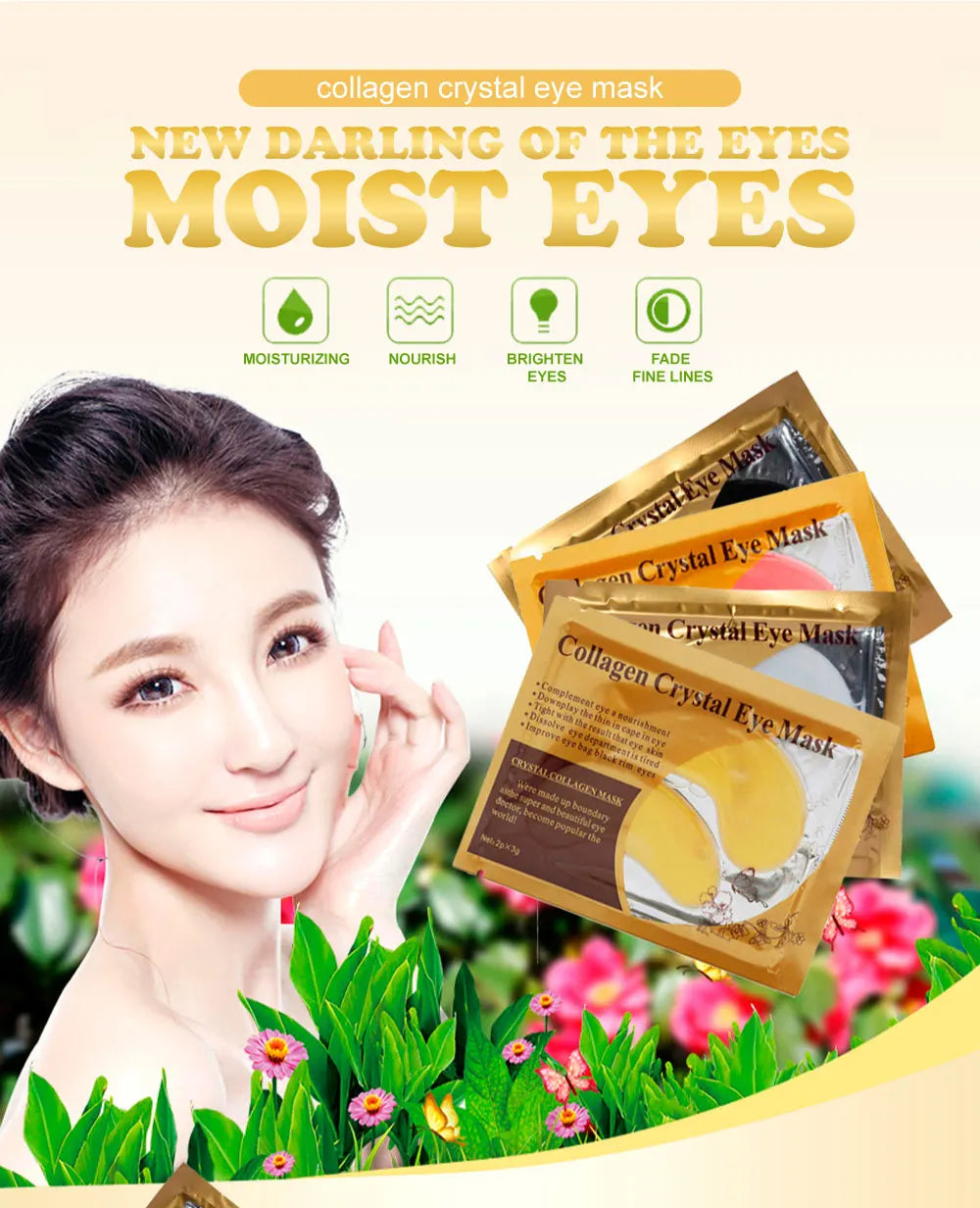 Facial mask for dark circles