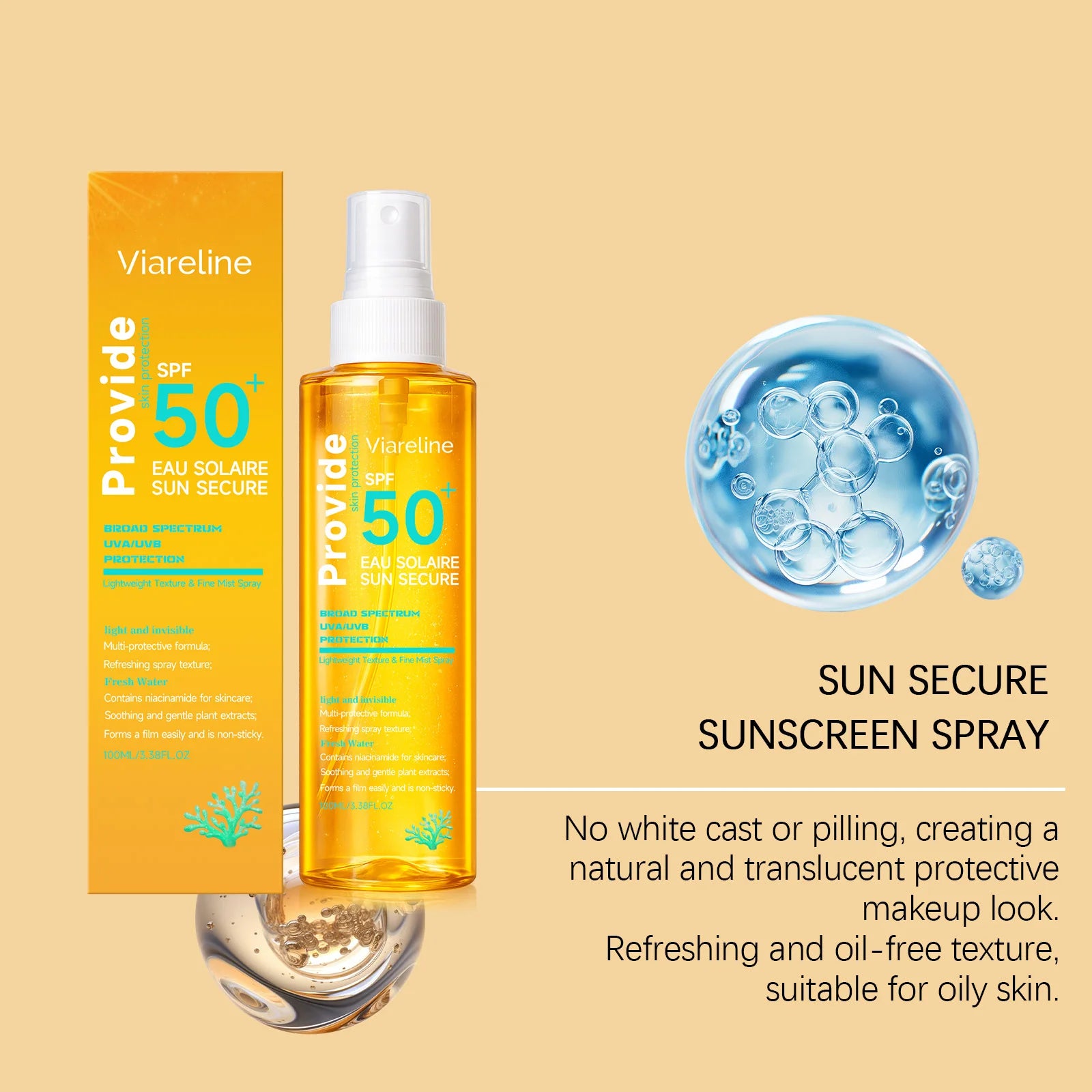 Lightweight UV Protection with Invisible Finish