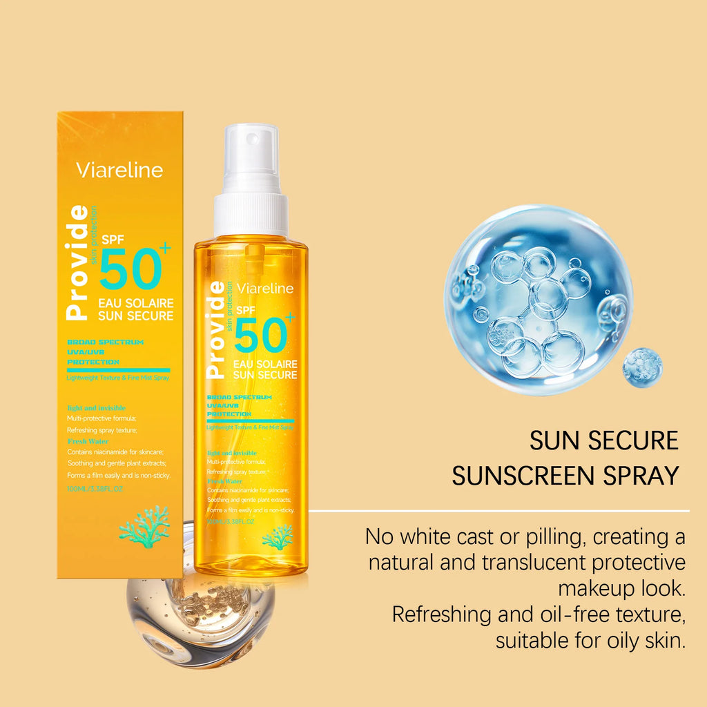 Lightweight UV Protection with Invisible Finish