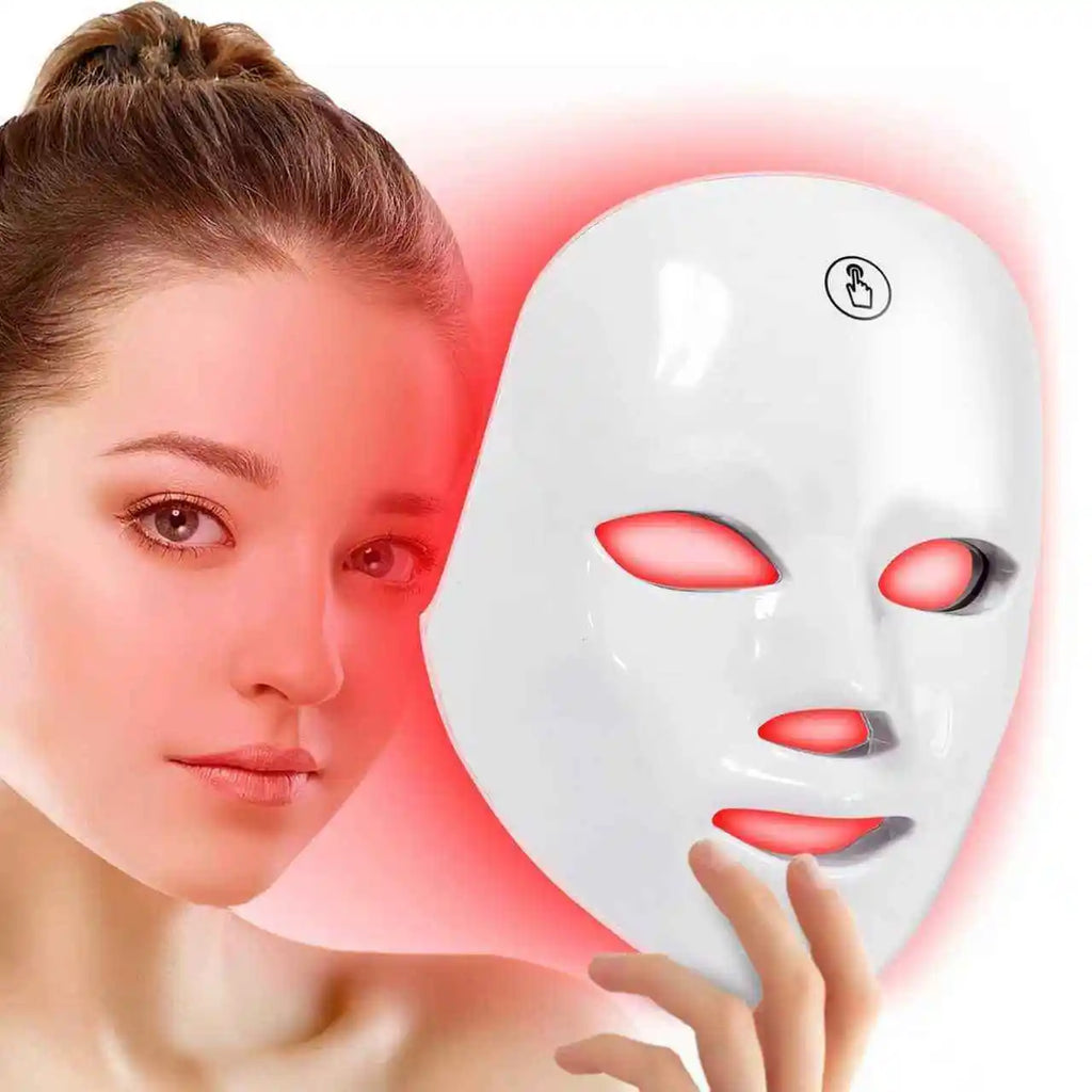 7-Colour LED Light Therapy Face Mask
