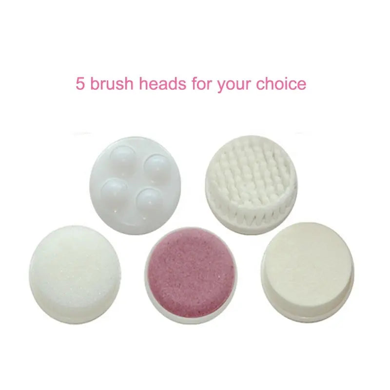 Electric Facial Cleaner 5 IN 1