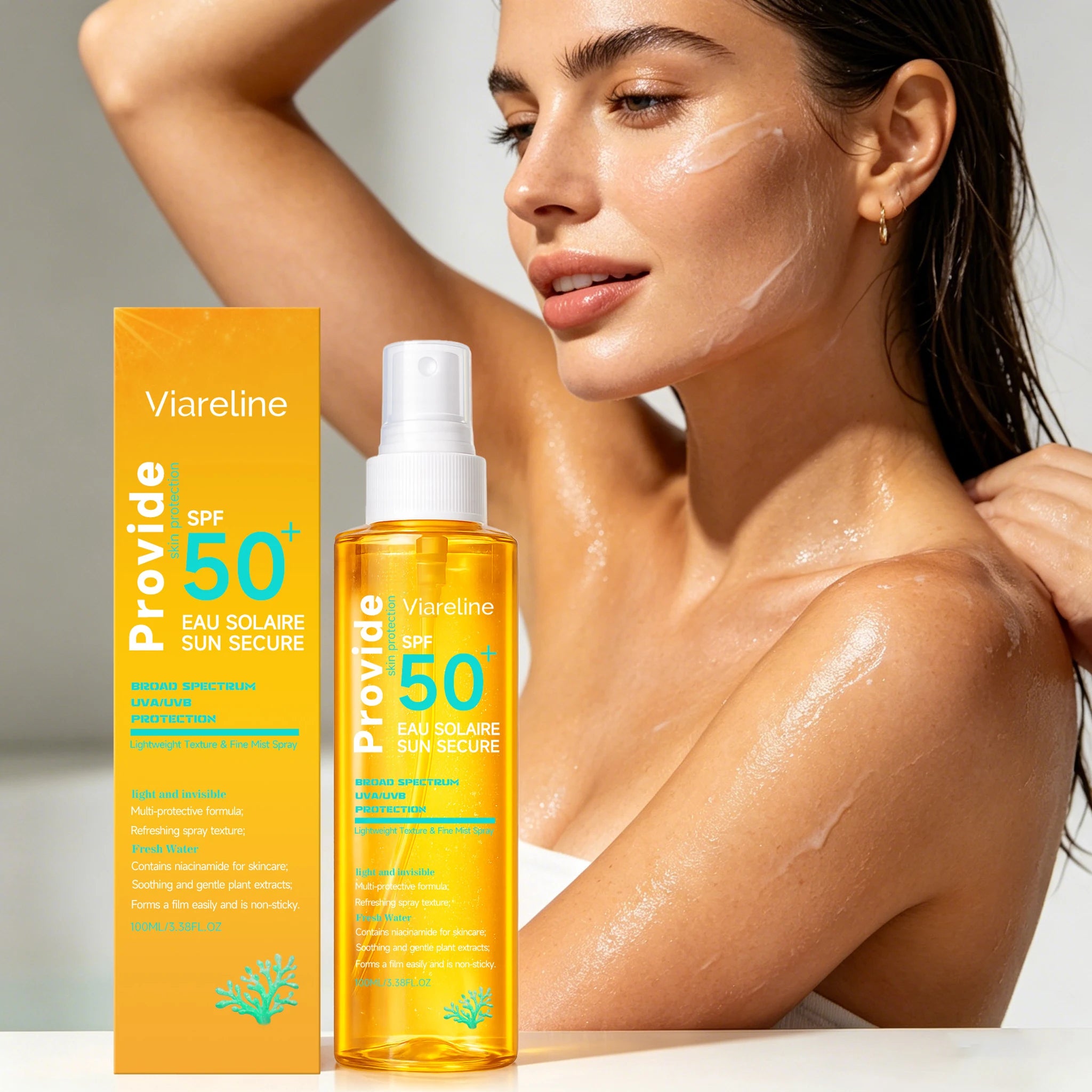 Lightweight UV Protection with Invisible Finish