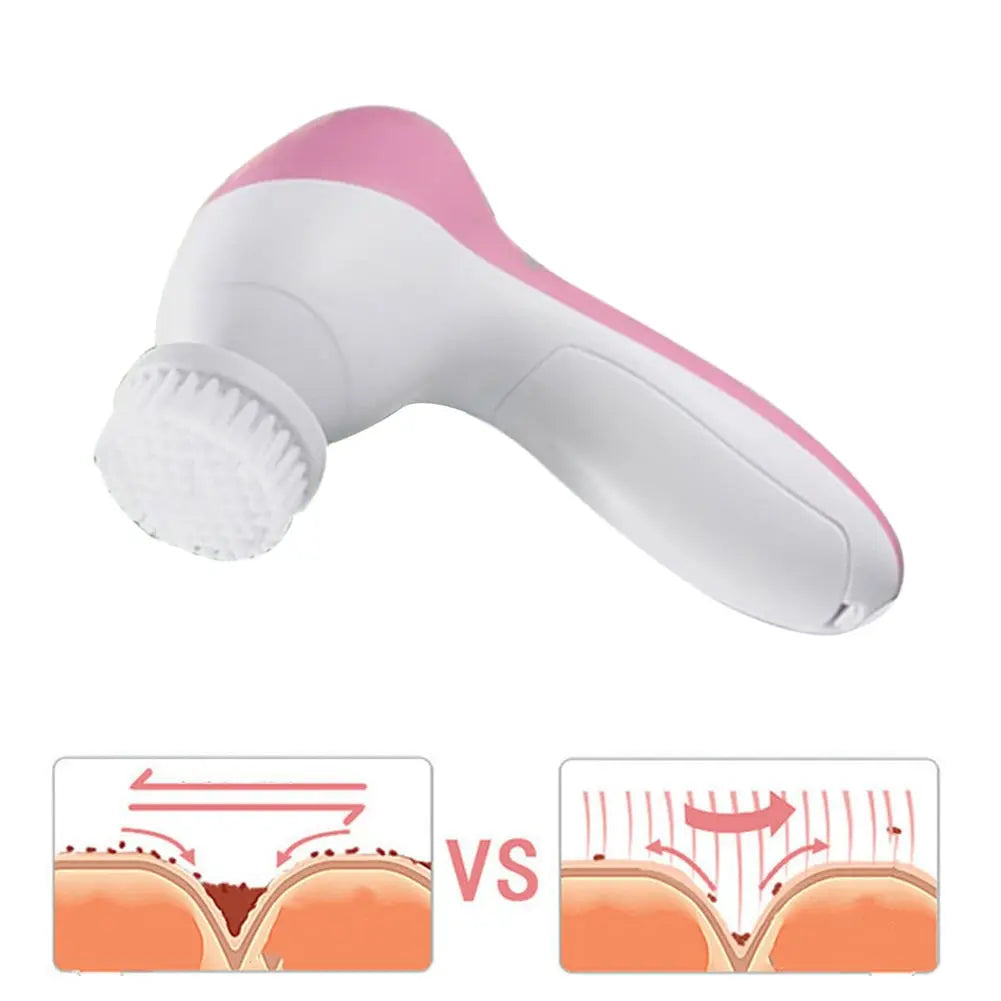 Electric Facial Cleaner 5 IN 1