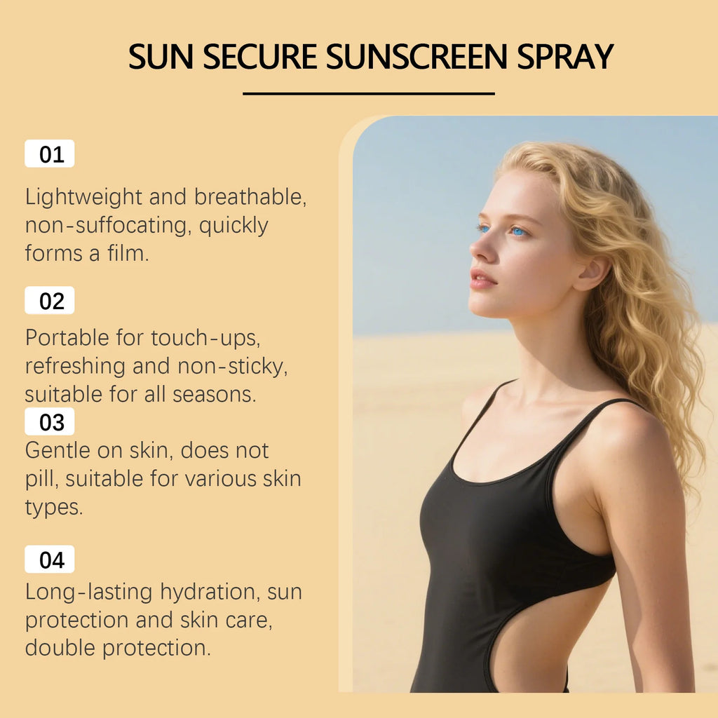 Lightweight UV Protection with Invisible Finish