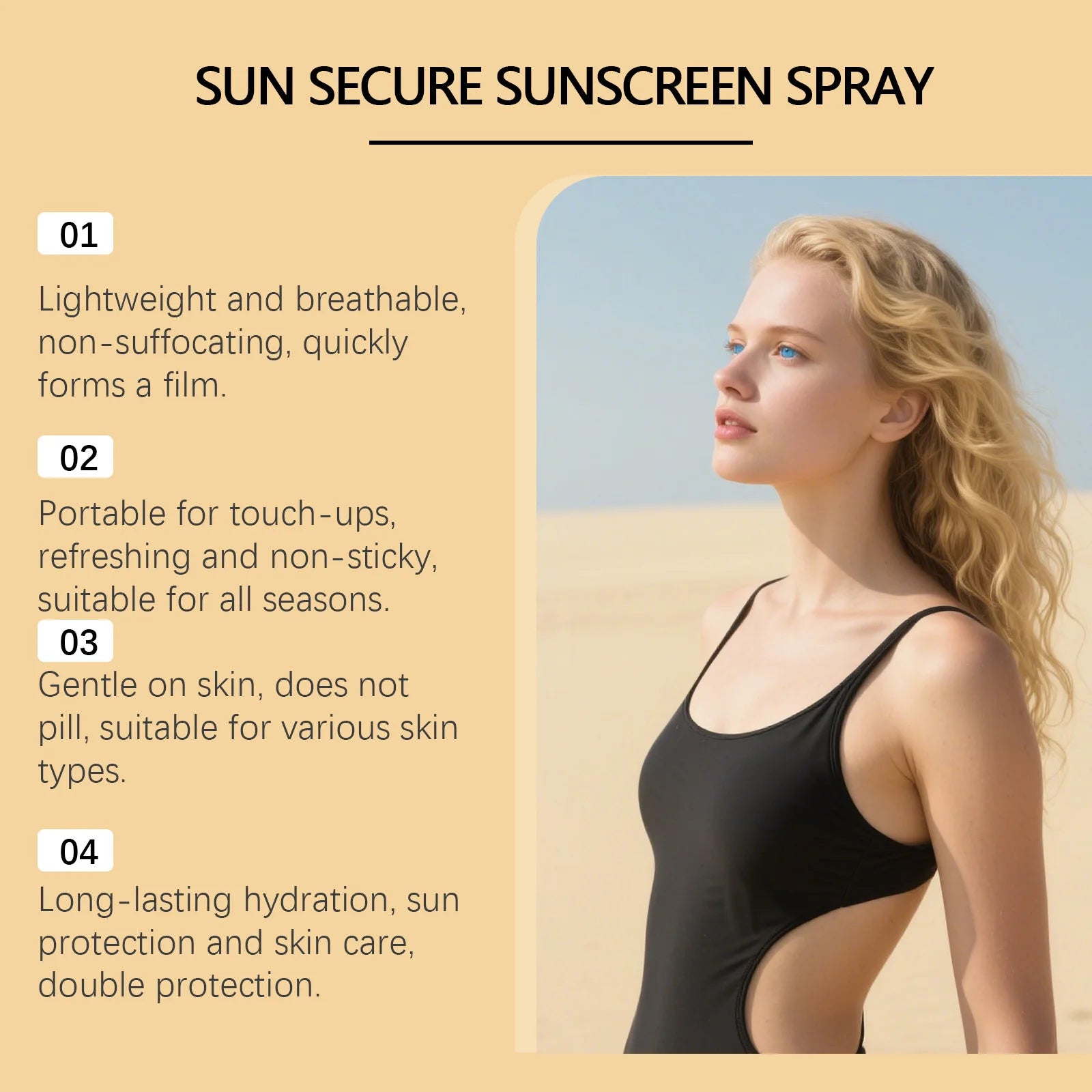 Lightweight UV Protection with Invisible Finish