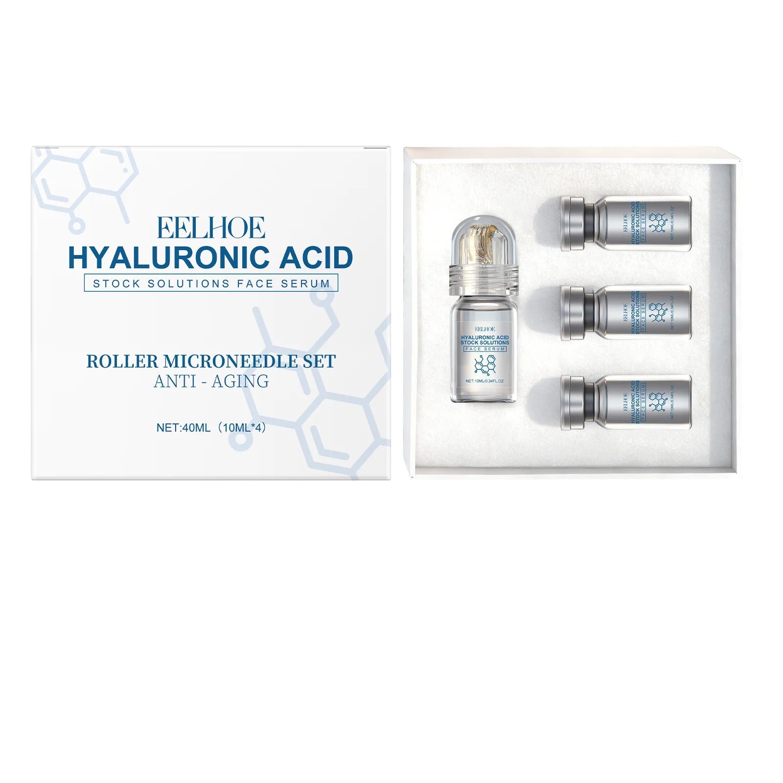 NiaGlow Roller Serum