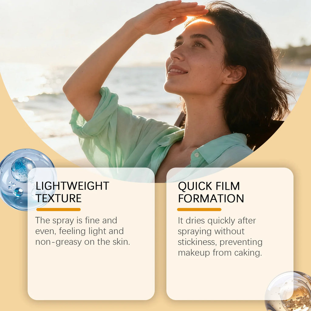 Lightweight UV Protection with Invisible Finish