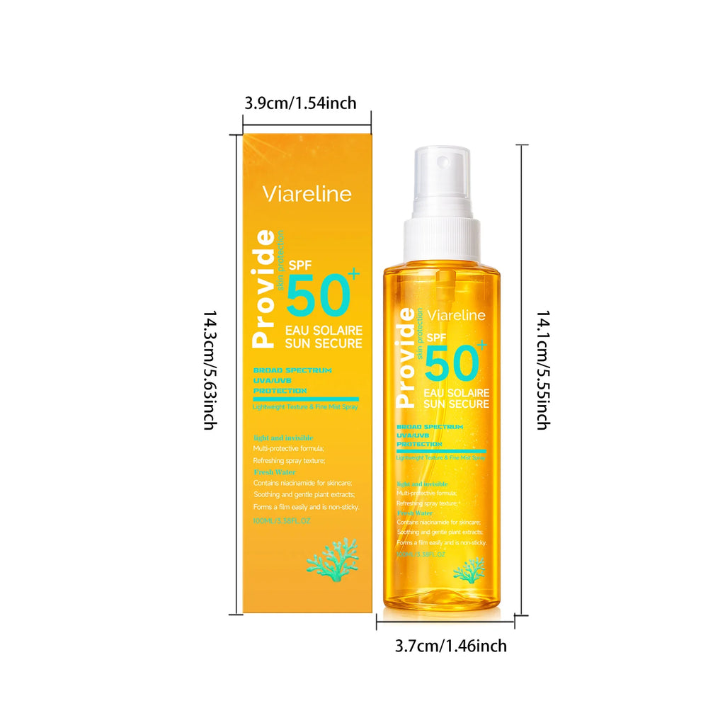 Lightweight UV Protection with Invisible Finish