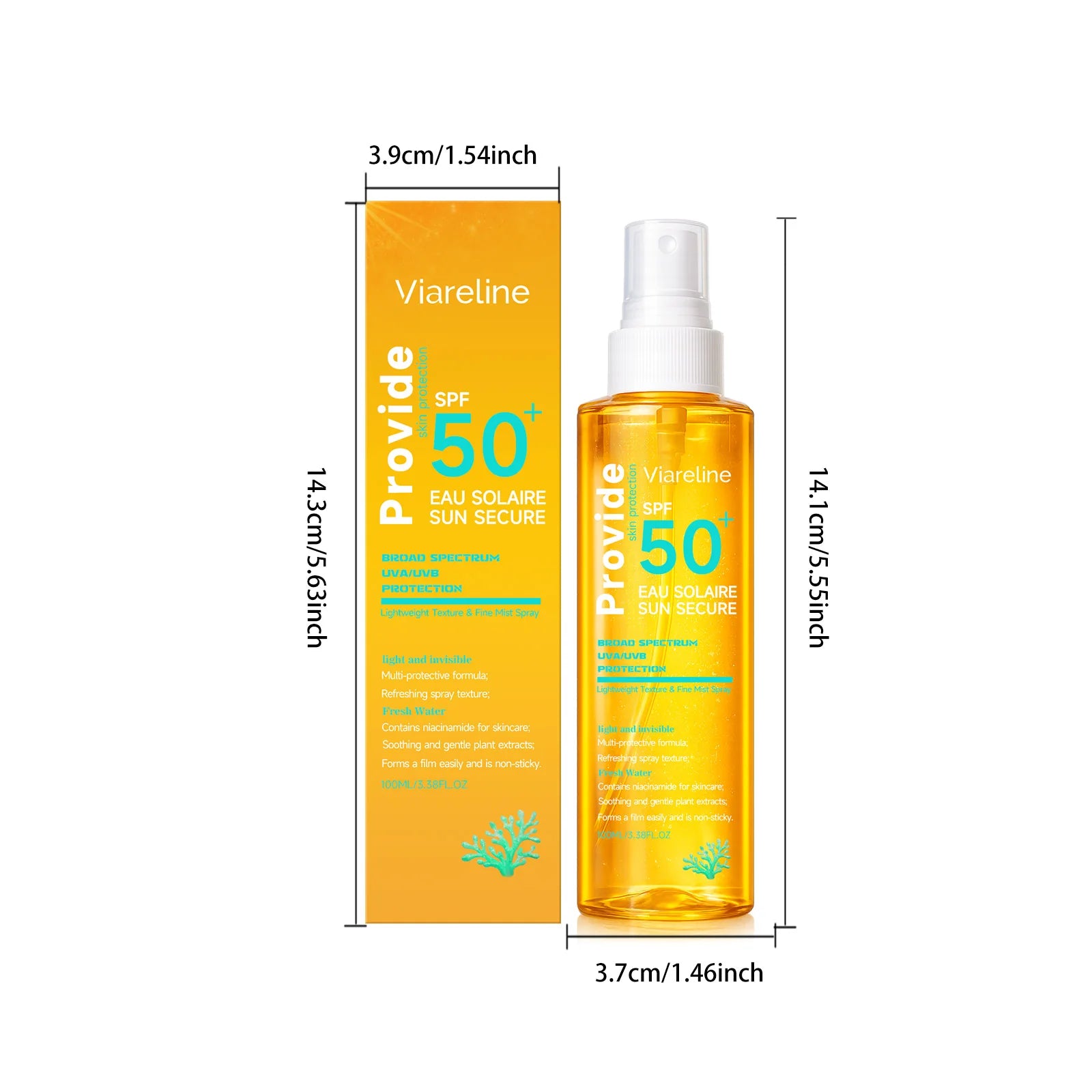 Lightweight UV Protection with Invisible Finish
