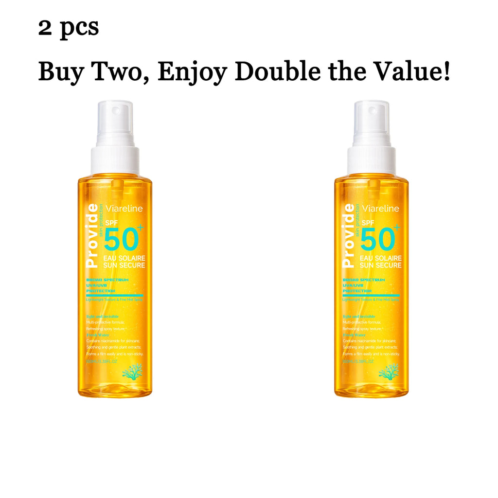 Lightweight UV Protection with Invisible Finish