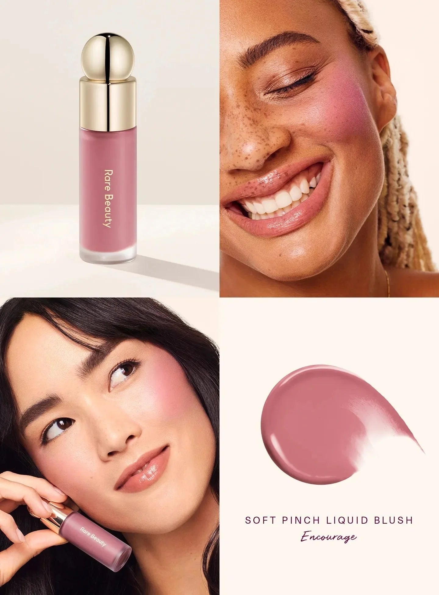 VelvetGlow Blush