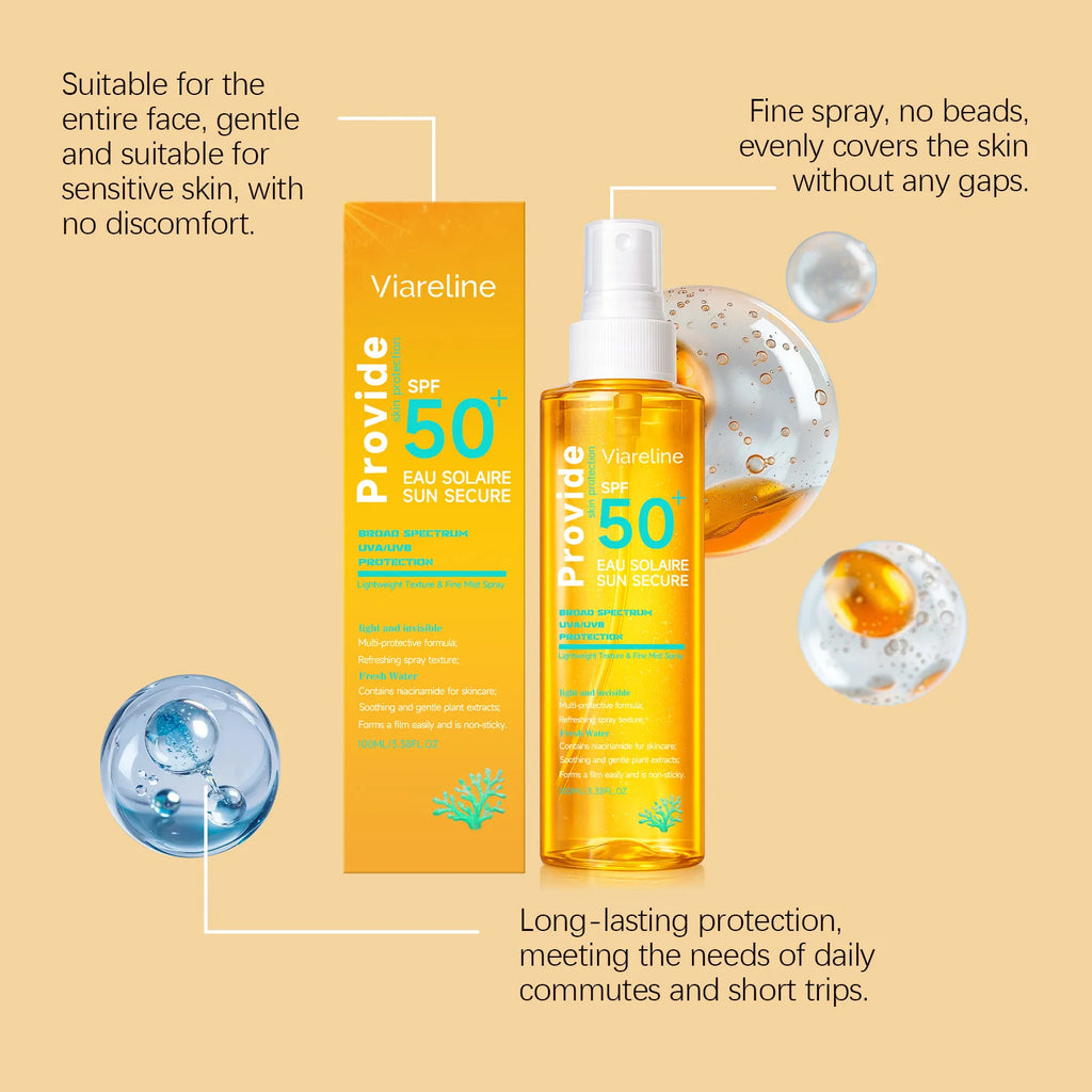 Lightweight UV Protection with Invisible Finish