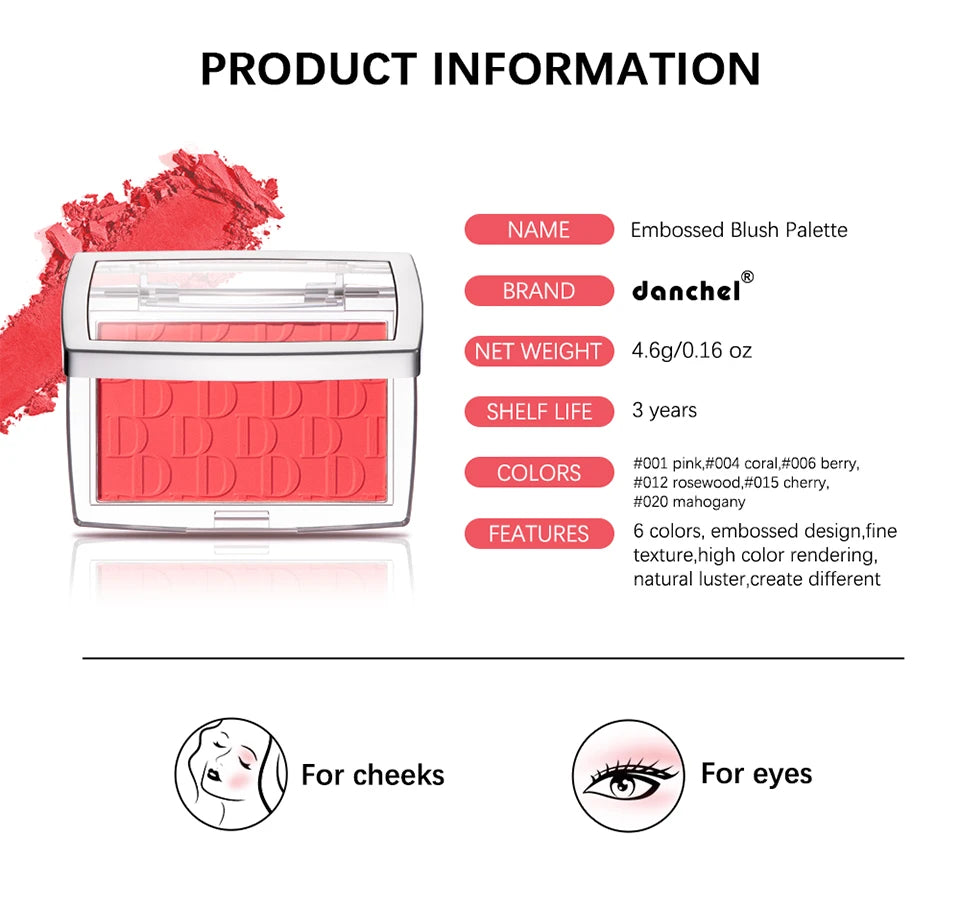 LumiBlush Palette