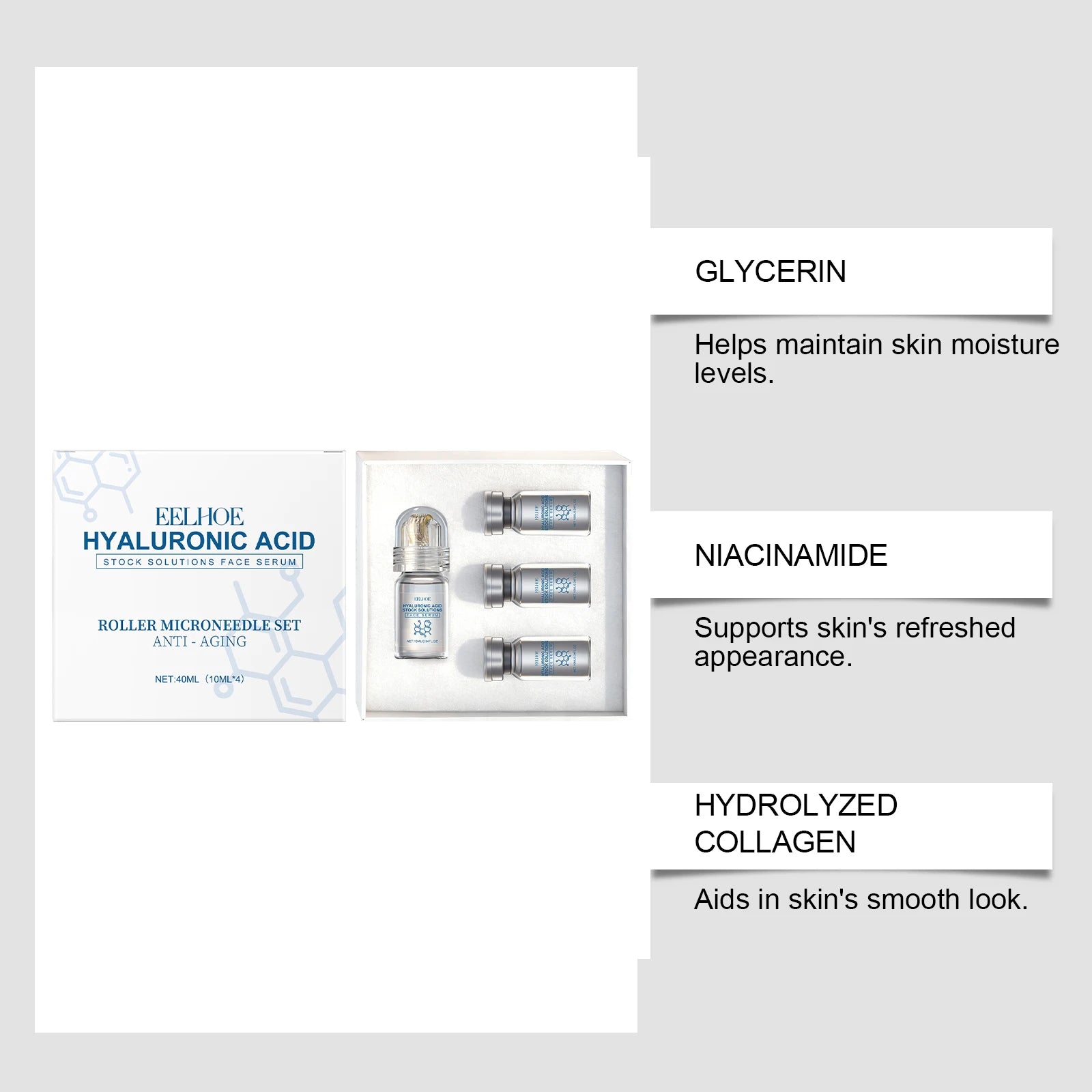 NiaGlow Roller Serum