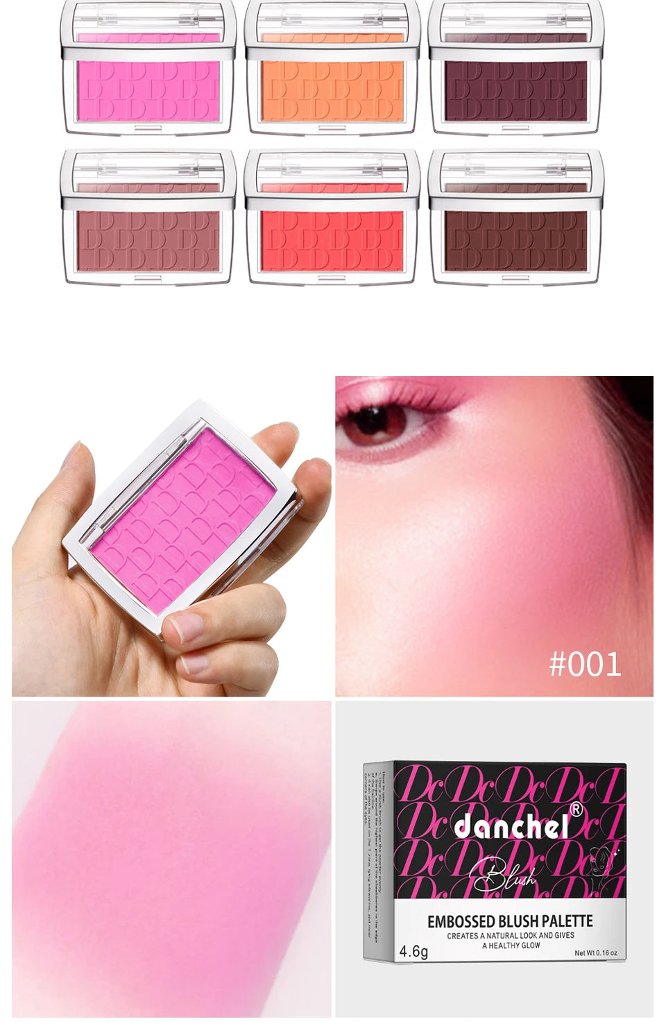 LumiBlush Palette
